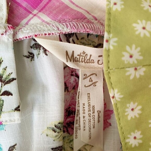 NWT Matilda Jane Girl Art School Mixed-Print Peasant Top 2T 8 years 10 years - Picture 11 of 12